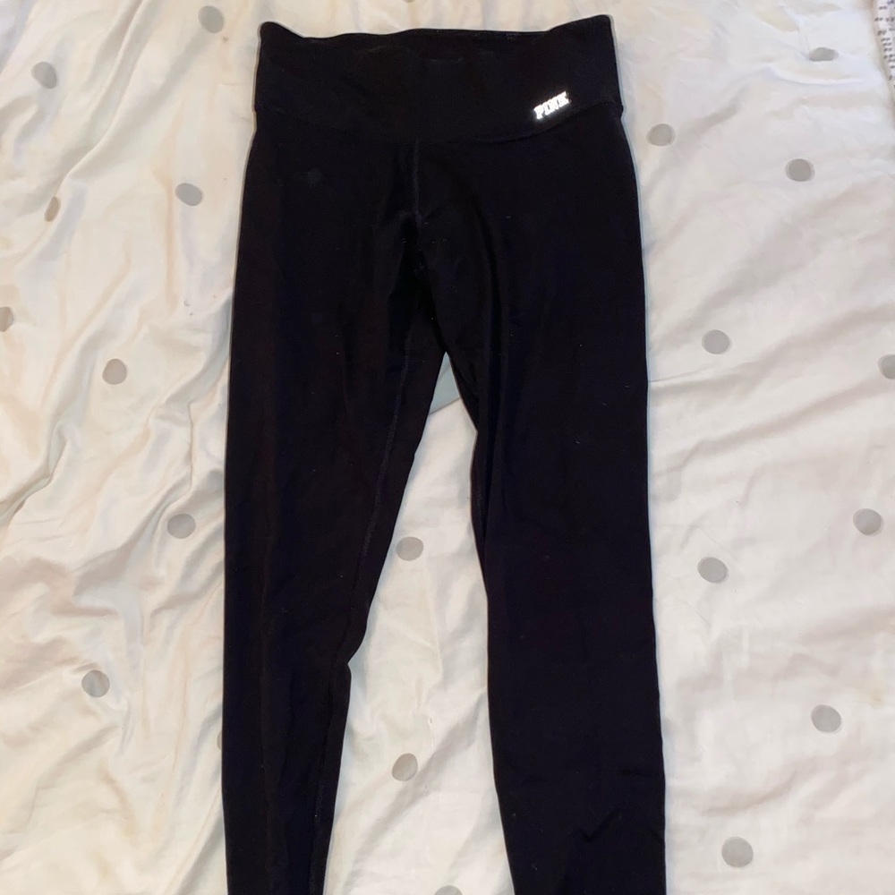 black PINK leggings